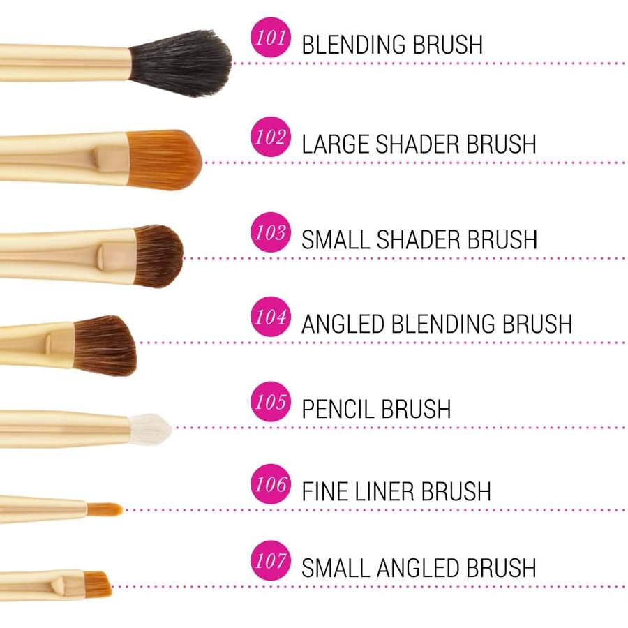 bh Cosmetics 'Eye Essential' 7 Piece Brush Set