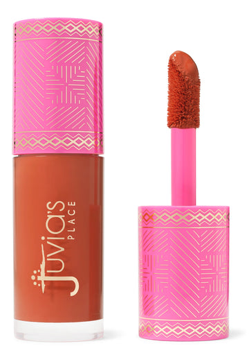 Juvias Place Blushed Liquid Blush shade Coral Rose: Nude Coral