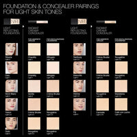 Nars LIGHT REFLECTING ADVANCED SKINCARE FOUNDATION DEAUVILLE L4 - Light with neutral undertones