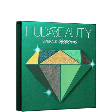 Huda beauty Emerald Obsessions Palette