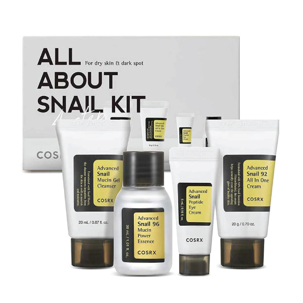Cosrx - ALL ABOUT SNAIL KIT 4-Step