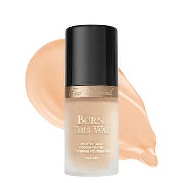 Born This Way Flawless Coverage Natural Finish Foundation Shade Porcelain