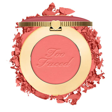 Too Faced Cloud Crush Blush Velvety Second-Skin Powder Formula SHADE Head in the clouds ( dusted muted rose)