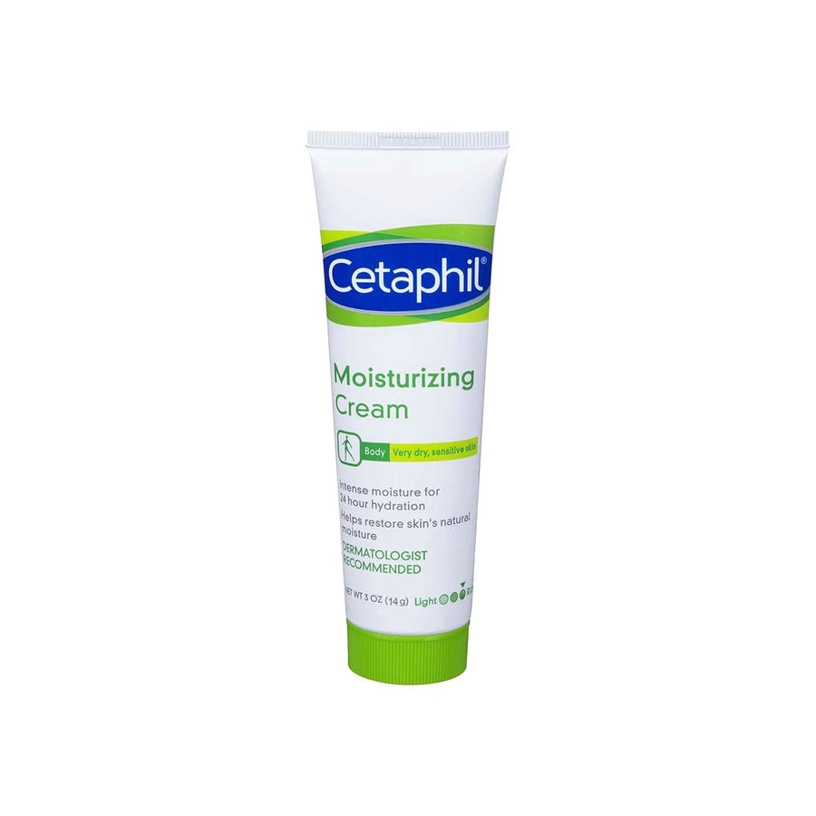 Cetaphil moisturizing cream 14g very dry sensitive skin