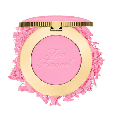 Too Faced Cloud Crush Blush Velvety Second-Skin Powder Formula SHADE  Candy Cloud ( Cool Soft Pink)