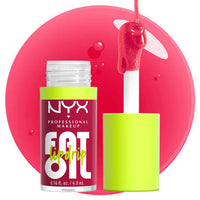 Nyx FAT OIL LIP DRIP Hydrating tinted lip oil gloss SHADE Newsfeed