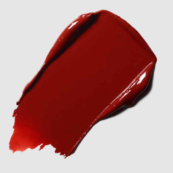 Mac cosmetics E for Effortless - Burnt deep red.Pair with Lip Pencil in Cherry Full size