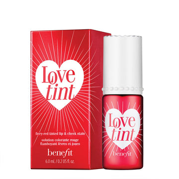 Benefit Cosmetics Lovetint Cheek & Lip Stain Fiery-red tinted lip & cheek stain