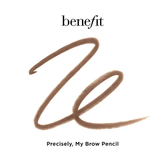 benefit cosmetics Precisely, My Brow Pencil Waterproof Eyebrow Definer Color: Shade 3.5 - neutral medium brown