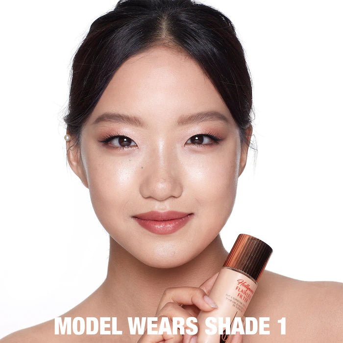 Charlotte Tilbury Hollywood Flawless Filter Shade 1 - Fair - Neutral beige for fair skin tones