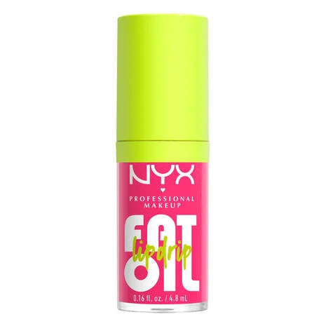 Nyx FAT OIL LIP DRIP Hydrating tinted lip oil gloss SHADE Missed Call