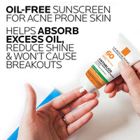 La Roche-Posay Anthelios Clear Skin Oil Free Sunscreen SPF60