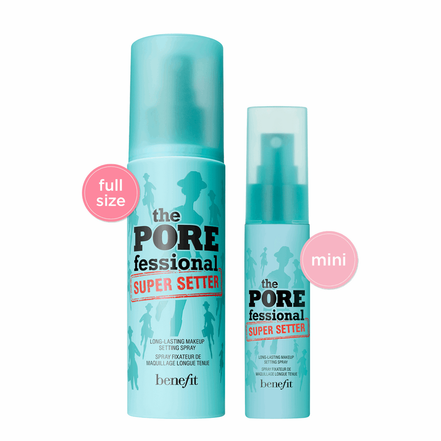 Benefit cosmetics The POREfessional: Super Setter Travel Size Mini 30ml  Long-lasting makeup setting spray