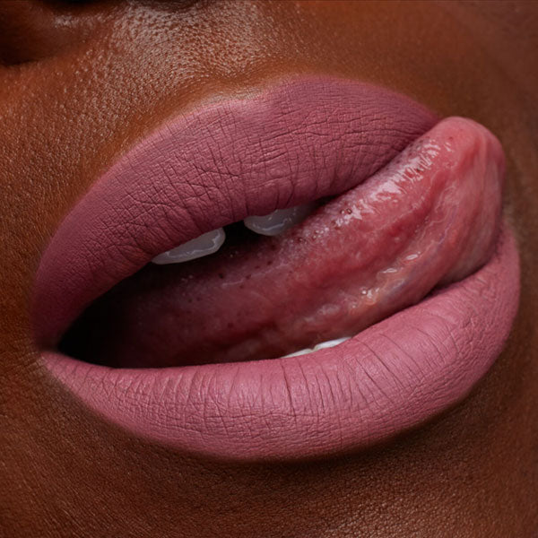 Huda Beauty Liquid Matte Ultra-Comfort Transfer-Proof Lipstick, Muse, Muted Rose 5ml