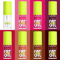 Nyx FAT OIL LIP DRIP Hydrating tinted lip oil gloss SHADE Missed Call
