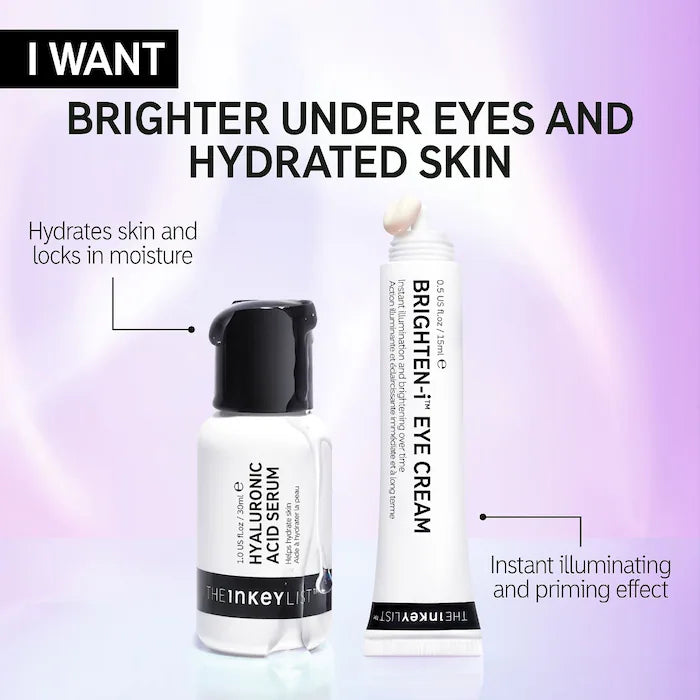 The INKEY List Brighten-i Eye Cream 15ml