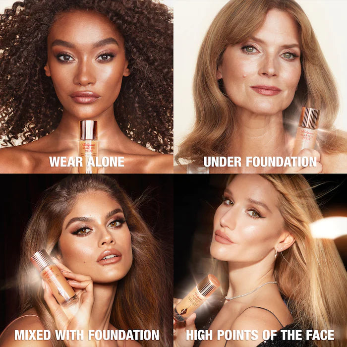 Charlotte Tilbury Hollywood Flawless Filter Shade 1 - Fair - Neutral beige for fair skin tones
