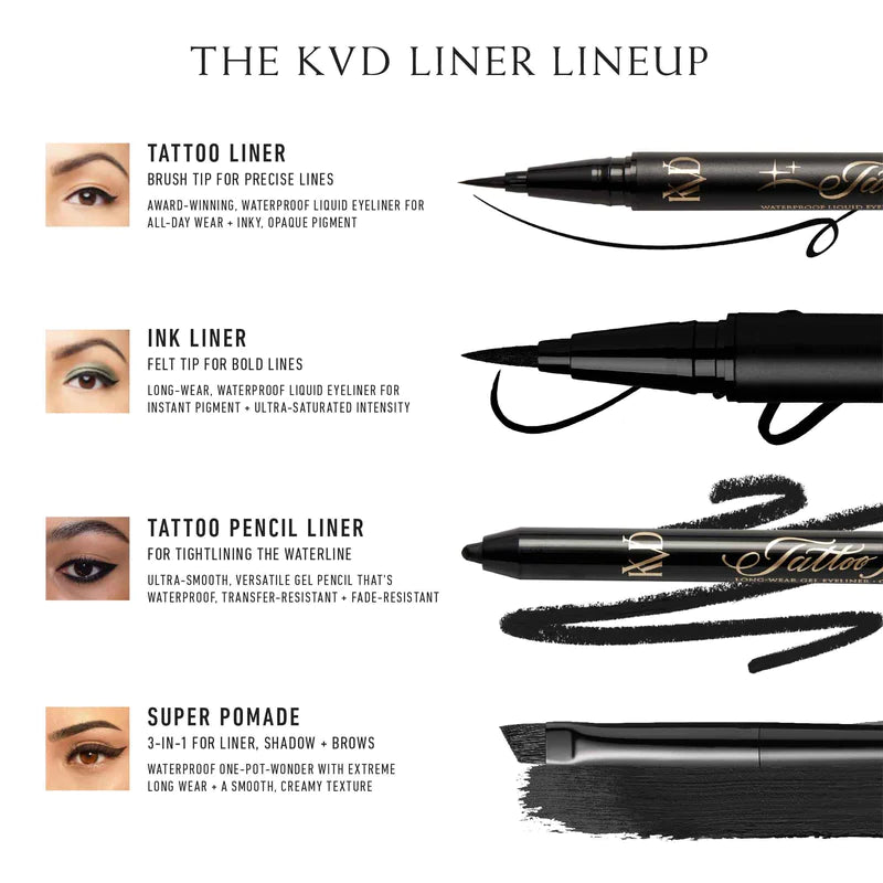 Kat Von D Beauty Tattoo Liner Full Size Without Box
