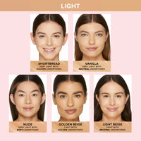 Too Faced Born This Way Super Coverage Multi-Use Concealer Shade NUDE (Very Light with Rosy Undertones)