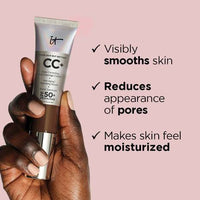IT COSMETICS CC+ Cream Full-Coverage Foundation with SPF 50+ Shade FAIR Beige (Cool)  Full size 32ml