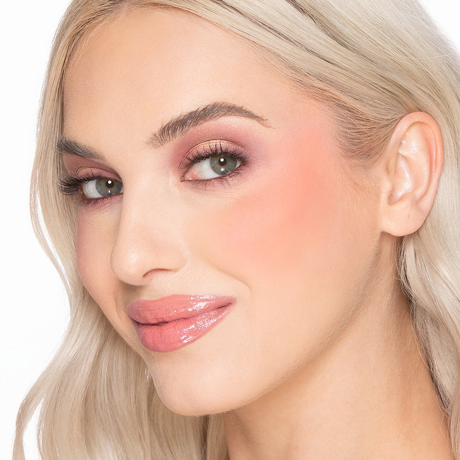 Too Faced Cloud Crush Blush Velvety Second-Skin Powder Formula SHADE Tequila Sunset ( muted peach)