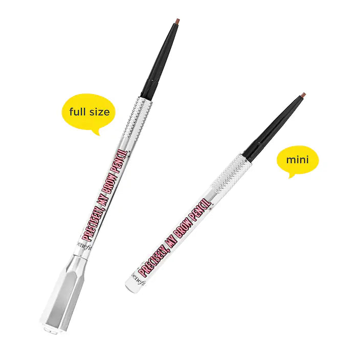 benefit cosmetics Precisely, My Brow Pencil Waterproof Eyebrow Definer Color: Shade 3.5 - neutral medium brown
