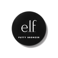 Elf putty bronzer Putty cream-to-powder bronzer that gives skin a warm glow shade Tan lines