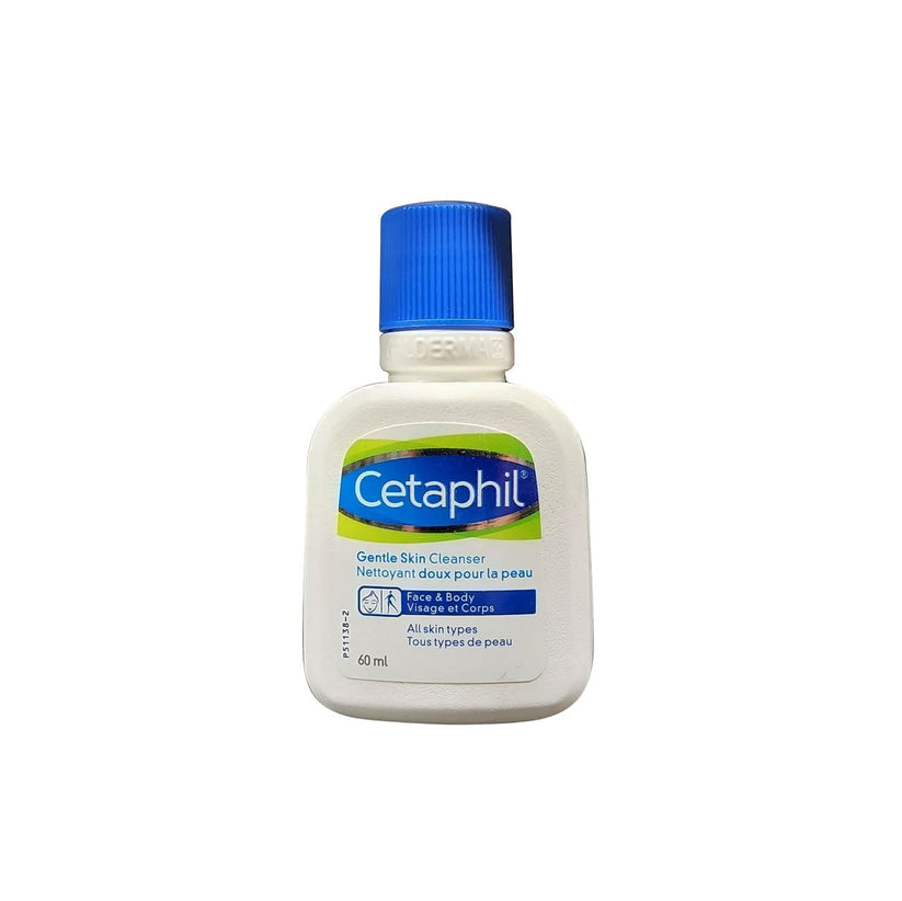 Cetaphil gentle skin cleanser face and body 60ml