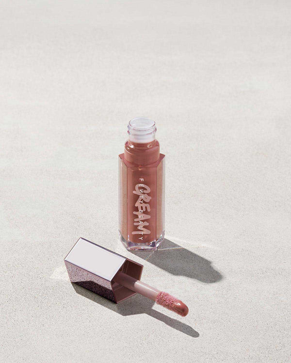 GLOSS BOMB CREAM COLOR DRIP LIP CREAM Fenty Glow - universal rose nude full size without box