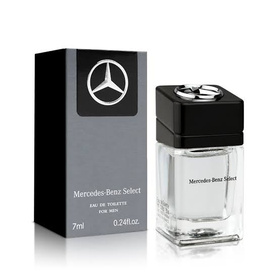 Mercedes Benz Select Mini - 7ml eau de toilette pocket size dabber not spray