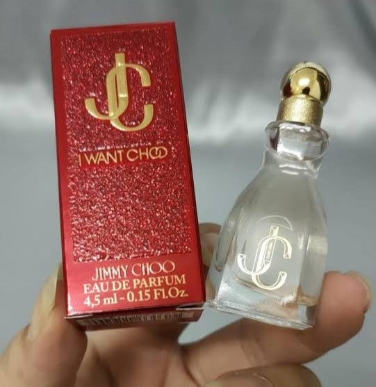Jimmy Choo I Want Choo eau de parfum 4.5ml pocket size