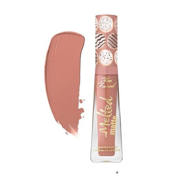 Too faced melted matte liquified matte long wear lipstick shade SUGAR COOKIE WITHOUT BOX MINI