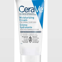 CeraVe, Moisturizing Cream, For Normal to Dry Skin, Daily Face Body Moisturizer (57g Travel Size)