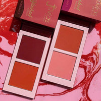 Juvias place Blush Duo volume 4 featuring soft baby and sweet pinks
