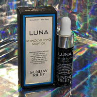 Sunday Riley Luna Sleeping Night Oil 5ml trial size