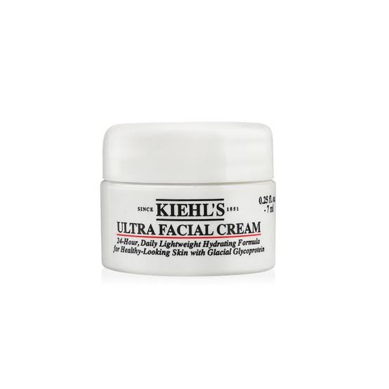 Kiehls ultra facial cream 7ml trial size
