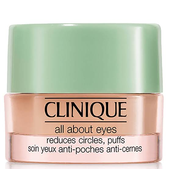Clinique all about eyes 5ml trial size eye cream