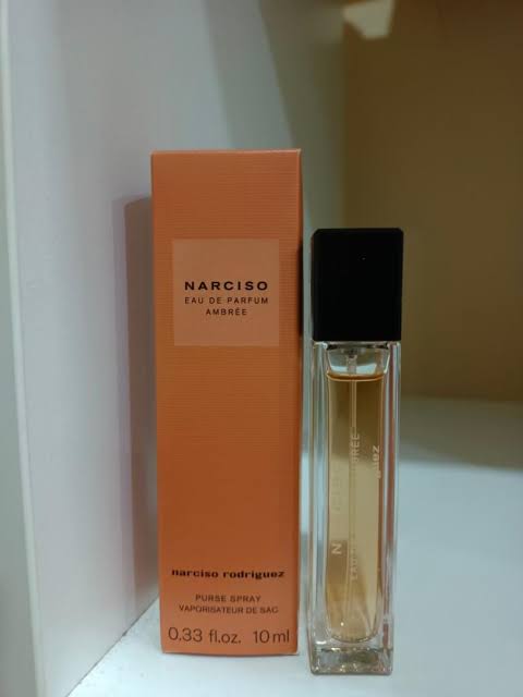 Narciso eau de parfum ambree purse spray perfume 10ml travel size