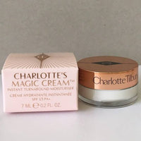 Charlotte tilbury magic cream 7ml trial size moisturizer