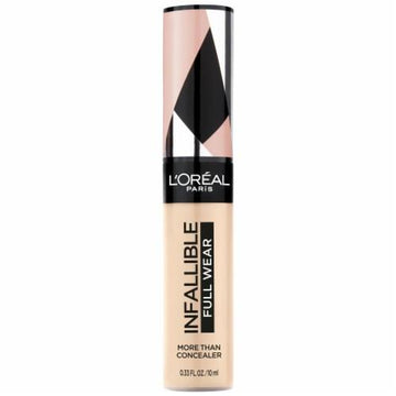 Loreal Paris Infallible Full Wear Concealer, Full Coverage, Ivory 330 ( light neutral with yellow and pink undertones ) 0.33 fl oz