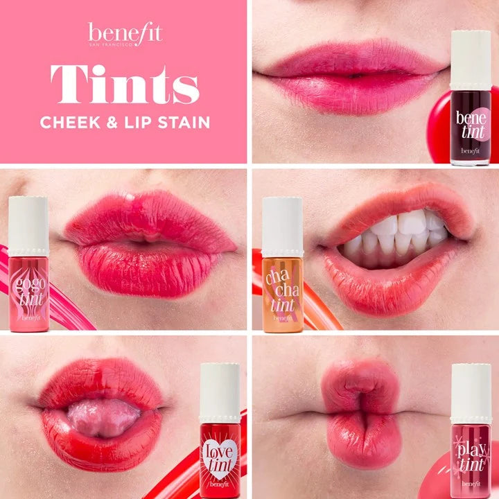 Benefit cosmetics Benetint Cheek & Lip Stain
Rose-tinted lip & cheek stain 10ml jumbo size