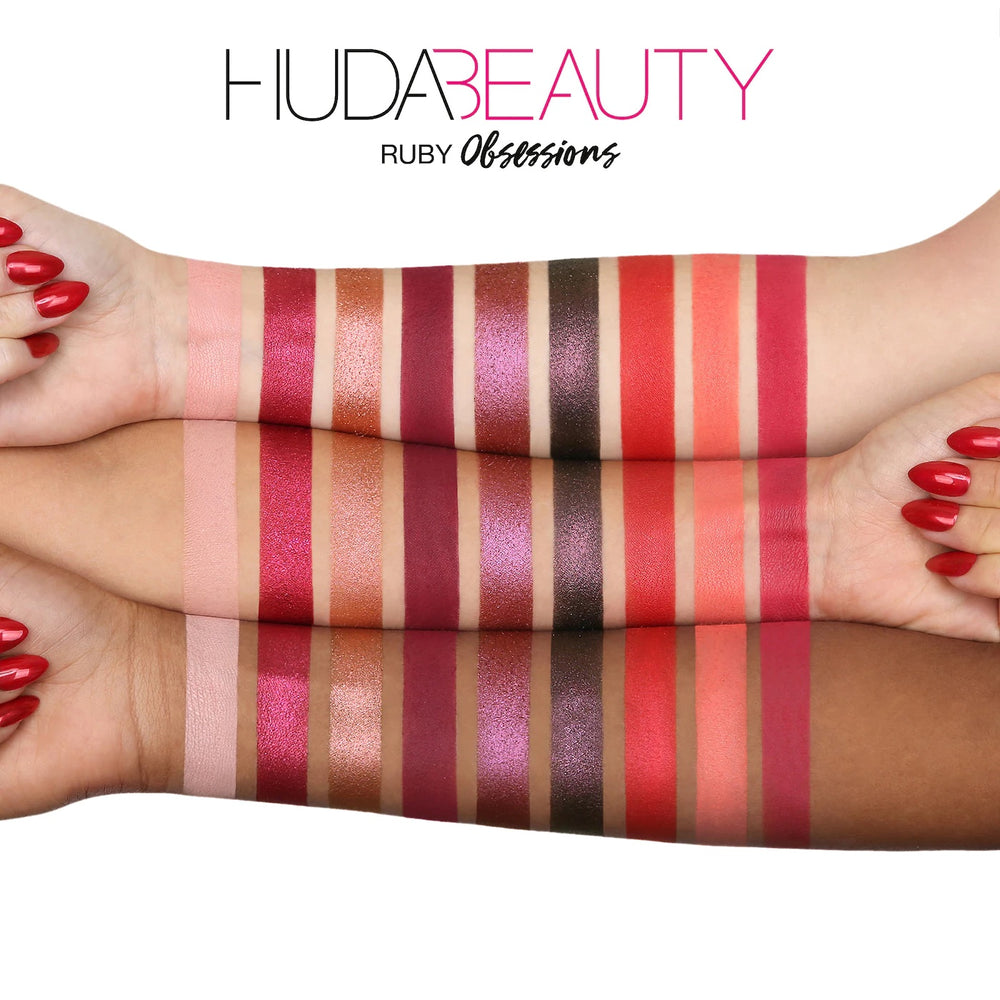 Huda Beauty Obsessions Eyeshadow Palette - Ruby