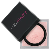 HUDA BEAUTY
Easy Bake Loose Baking & Setting Powder Color: Cherry Blossom - sheer soft pink. brighten and disguise under-eye darkness