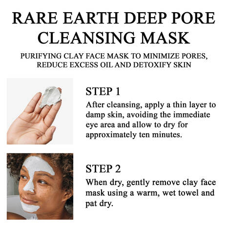 Kiehl's Rare Earth Deep Pore Minimizing Cleansing Clay Mask