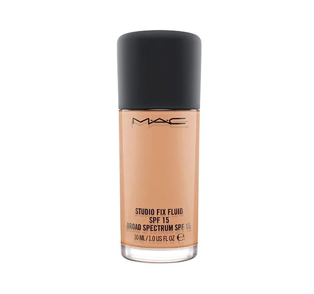 Mac cosmetics studio fix foundation NC20 Light Beige with Neutral Golden Undertone for Light Skin (neutral-cool)