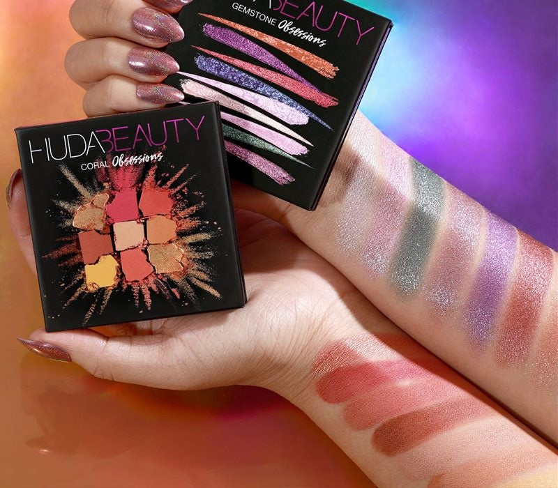 Huda Beauty Coral Obsessions Eye Shadow Palette