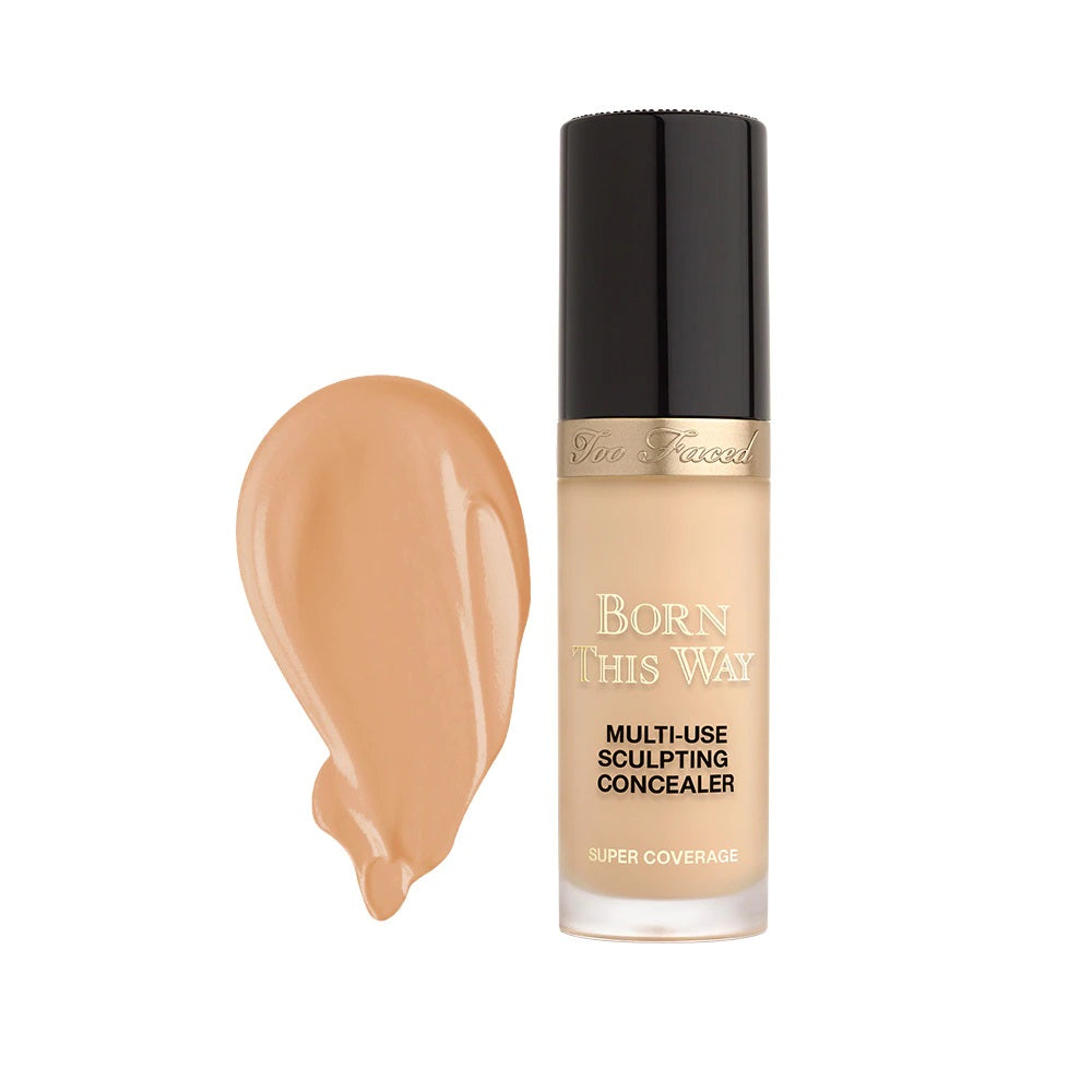 Too faced Born This Way Super Coverage Multi-Use Concealer Natural beige