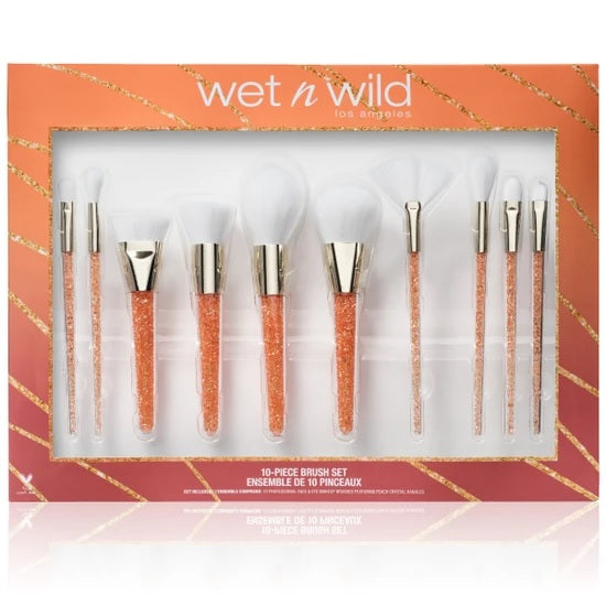 Wet n Wild 10 Piece Holiday Brush Set