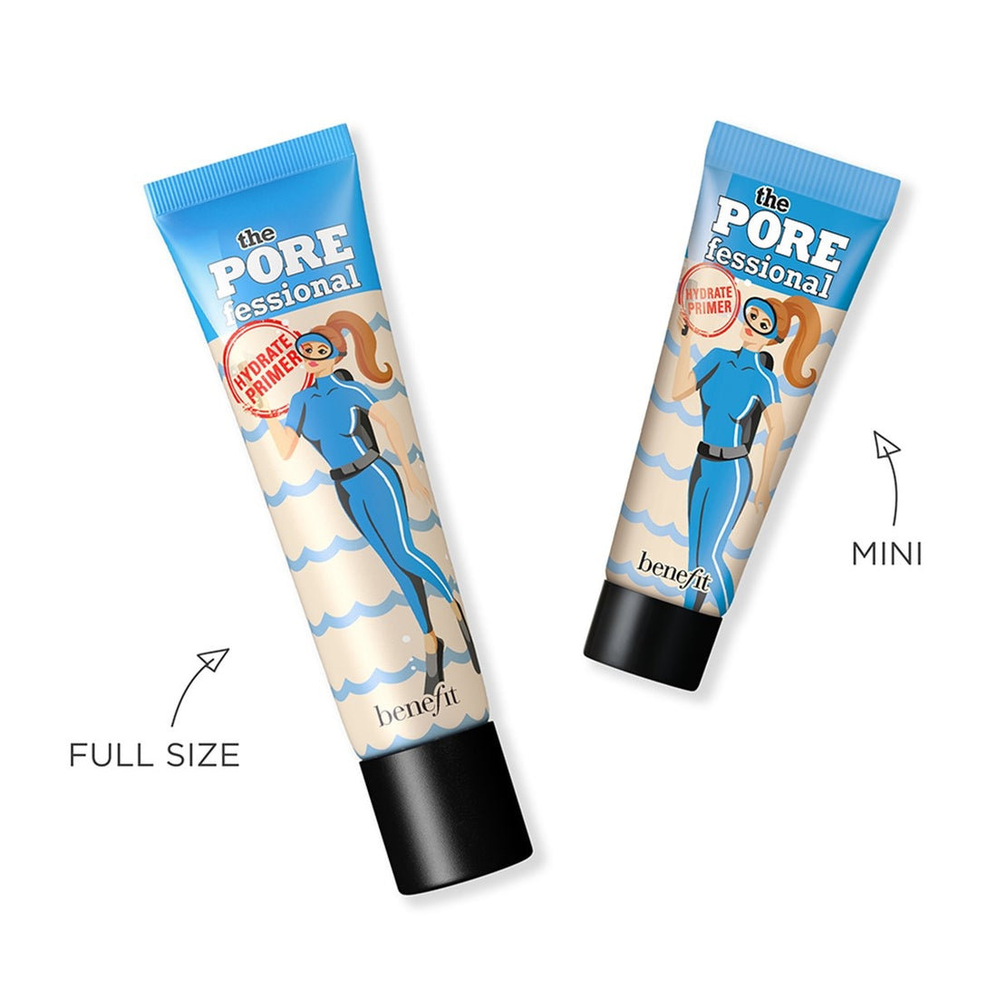 Benefit Cosmetics The POREfessional Hydrate Primer Full Size 22ml
