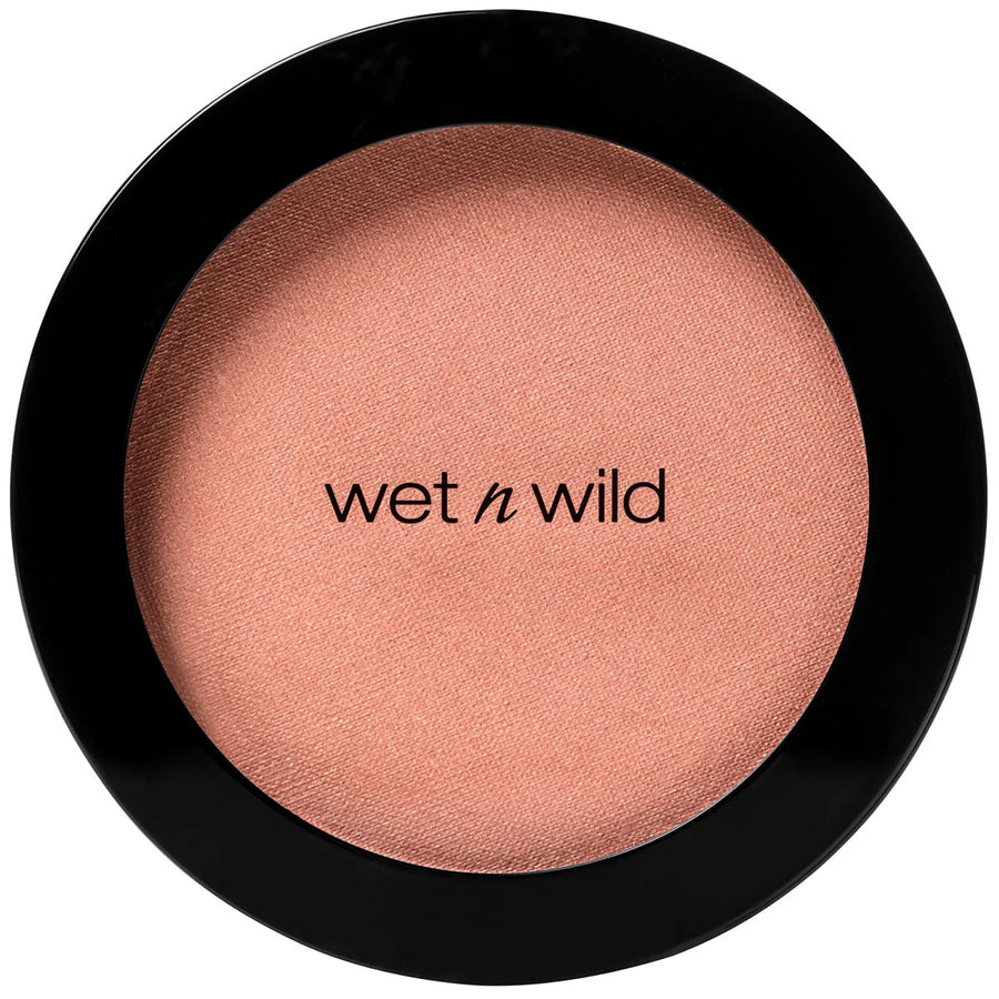 WET N WILD COLOR ICON BLUSH-  pearlescent-pink